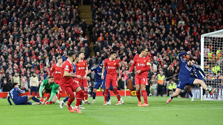 Liverpool and PSG went the distance on Tuesday night Liverpool and PSG went the distance on Tuesday night