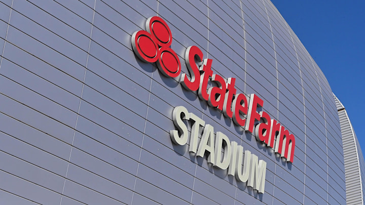 Monday's playoff game between the Rams and Vikings will be played in Arizona due to the Southern California wildfires.