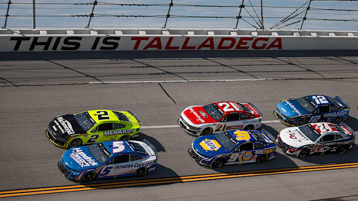 Talladega Superspeedway, NASCAR