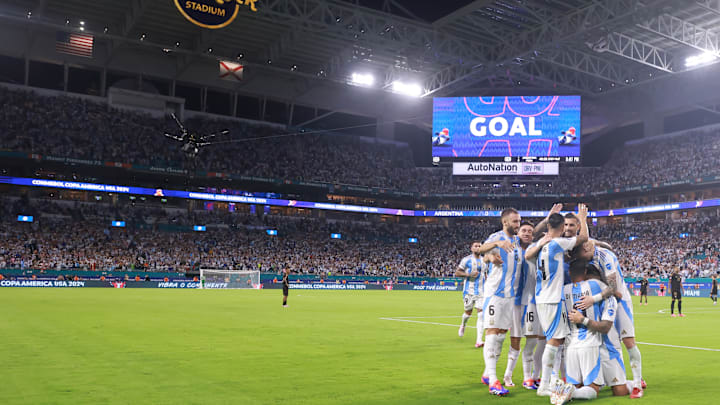 Argentina v Peru - CONMEBOL Copa America USA 2024