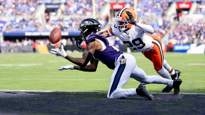 Cleveland Browns v Baltimore Ravens - NFL 2025
