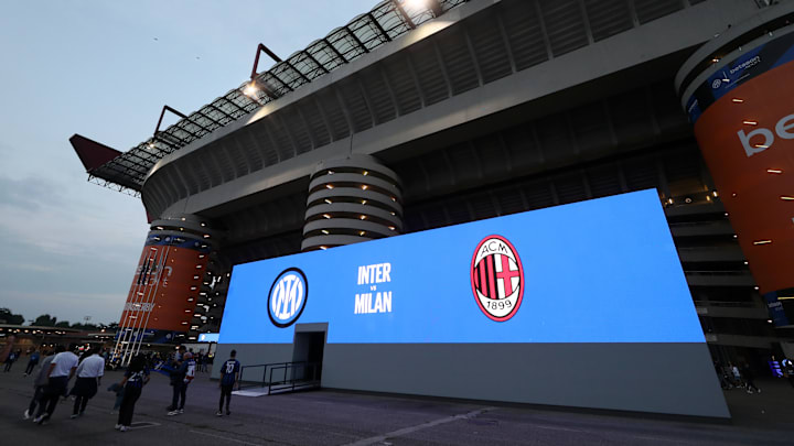 FC Internazionale v AC Milan - Serie A FC Internazionale v AC Milan - Serie A