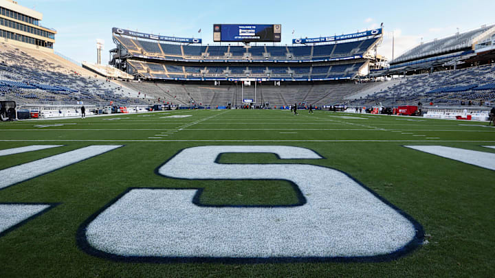 A general view of Beaver Stadium prior to the game between the Nebraska Cornhuskers and the Penn State Nittany Lions. 