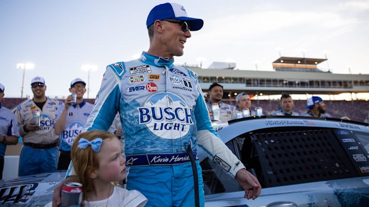 NASCAR Cup Series driver Kevin Harvick (4) during the Championship Race at Phoenix Raceway in Avondale, Ariz., on Nov. 5, 2023.