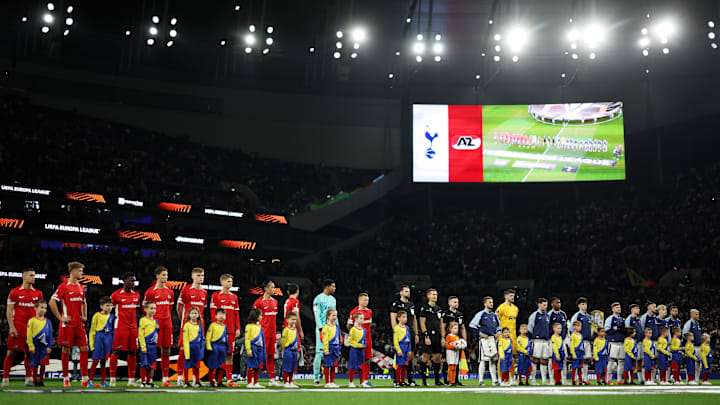 The two sides last time out 