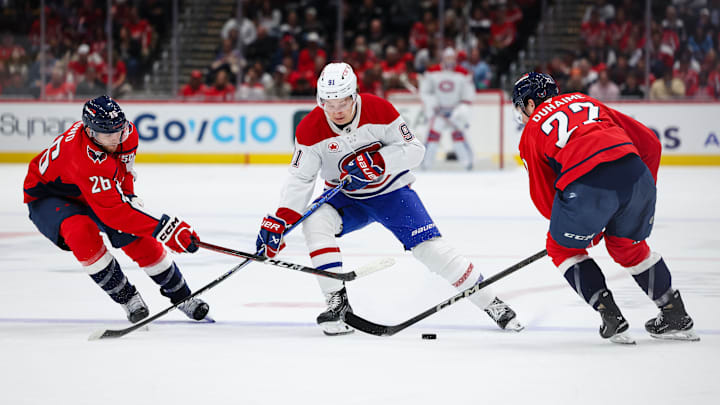 Montreal Canadiens v Washington Capitals