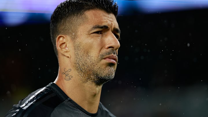 Major League Soccer has suspended Inter Miami CF striker Luis Suarez for Saturday's must-win playoff match against Nashville SC. Major League Soccer has suspended Inter Miami CF striker Luis Suarez for Saturday's must-win playoff match against Nashville SC.