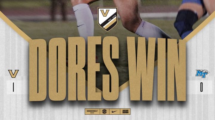 Vandy Beats MTSU