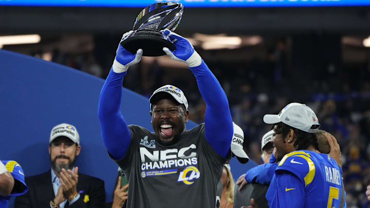 Los Angeles Rams linebacker Von Miller.