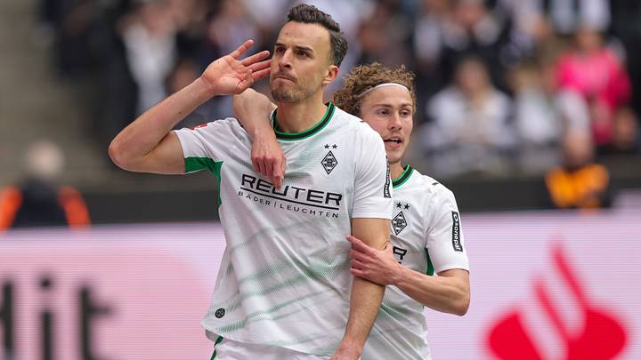 Seine Qualitäten als physisch starker Neuner werden bei Borussia Mönchengladbach aktuell schmerzlich vermisst Seine Qualitäten als physisch starker Neuner werden bei Borussia Mönchengladbach aktuell schmerzlich vermisst