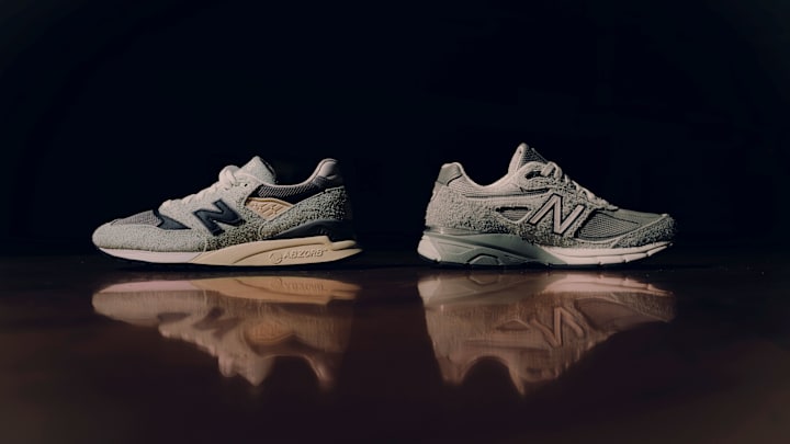 The Whitaker Group x New Balance "Willful Bias For Education" collaboration.