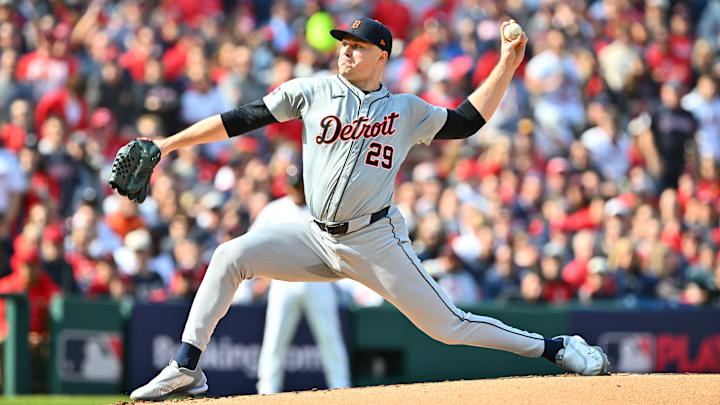 Division Series - Detroit Tigers v Cleveland Guardians - Game 5