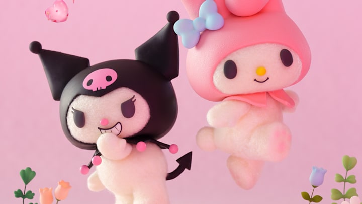 My Melody & Kuromi on Netflix