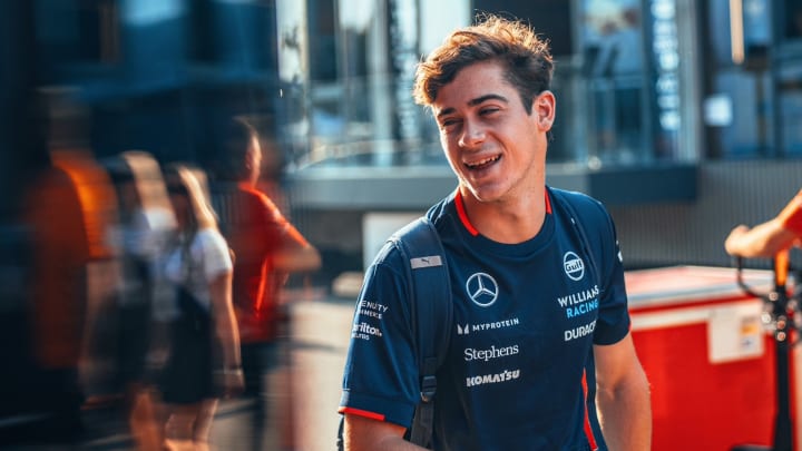 Franco Colapinto - Williams Racing Franco Colapinto - Williams Racing