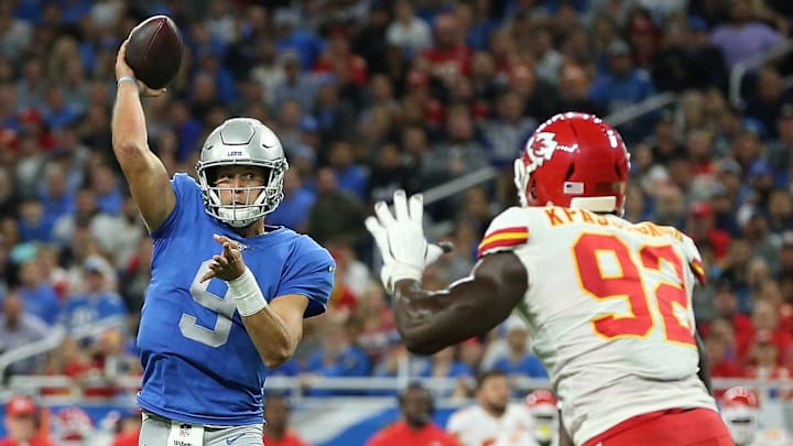 Los Kansas City Chiefs y Detroit Lions protagonizan el primer juego de la temporada 2023-24 de la NFL