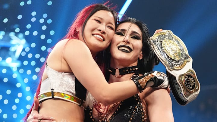 IYO SKY & Rhea Ripley IYO SKY & Rhea Ripley