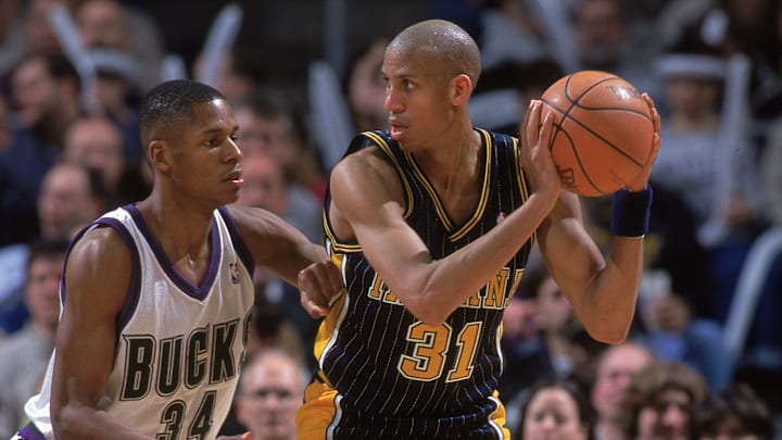 Reggie Miller #31...