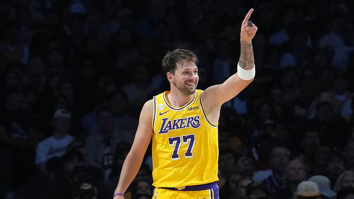 The Los Angeles Lakers and guard Luka Doncic are favored on Friday night.