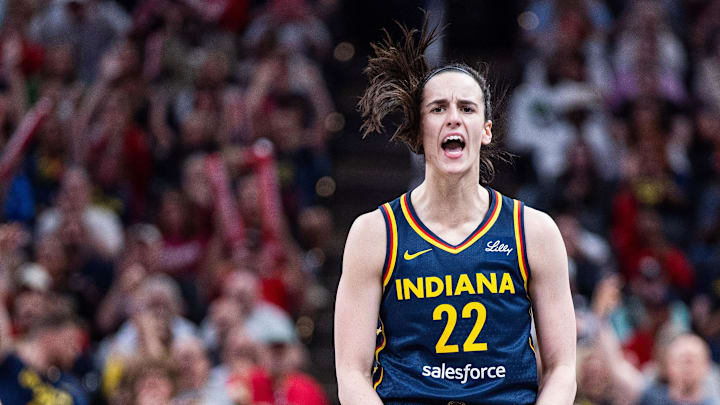 Former Iowa Hawkeyes guard Caitlin Clark Former Iowa Hawkeyes guard Caitlin Clark