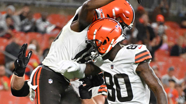 Browns fans are not happy about the release of Austin Watkins Jr.