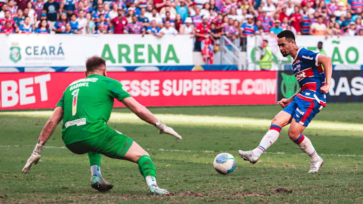 No último jogo, Fortaleza ganhou do Juventude por 2 a 1 e Yago Pikachu fez um dos gols - o outro foi de Lucero