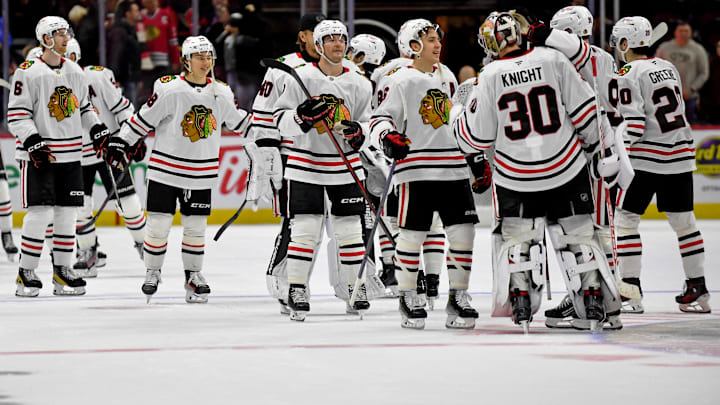 The Chicago Blackhawks could headline a race to the bottom of the NHL standings in 2025-26.