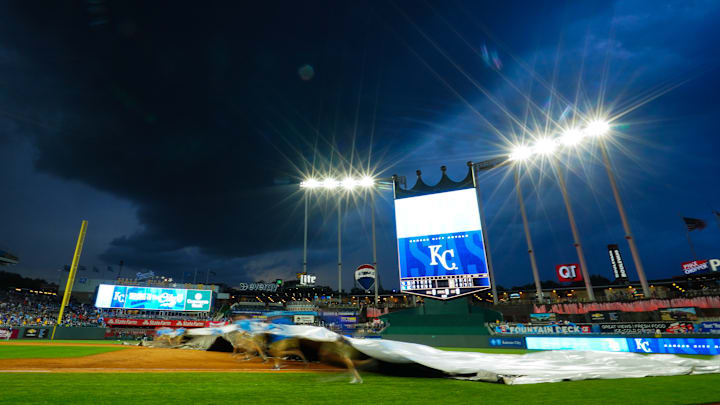 Tampa Bay Rays v Kansas City Royals
