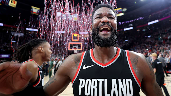 Milwaukee Bucks v Portland Trail Blazers