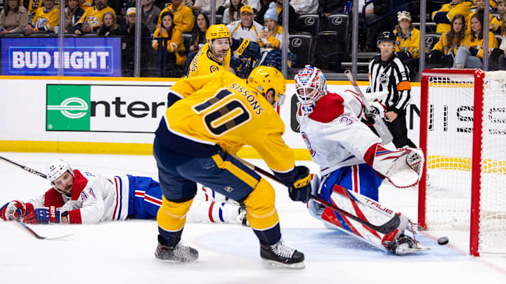 Montreal Canadiens v Nashville Predators