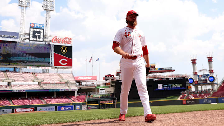Milwaukee Brewers v Cincinnati Reds - Game One