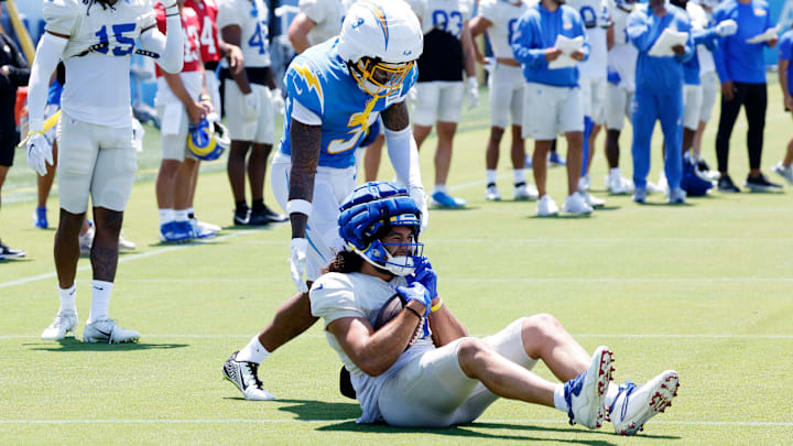 Los Angeles Rams & Los Angeles Chargers Joint Practice, Puka Nacua