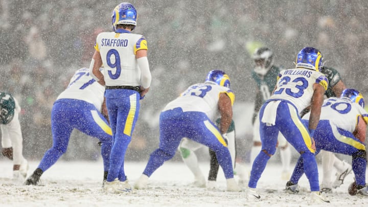 NFC Divisional Playoffs: Los Angeles Rams Matthew Stafford