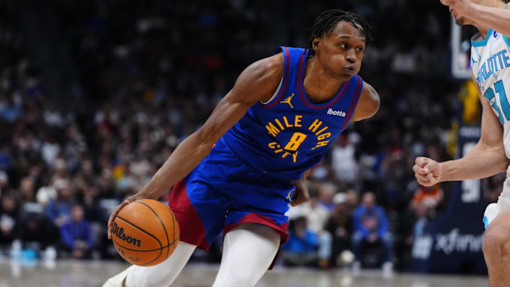 Denver Nuggets guard Peyton Watson is a solid prop target on Sunday.