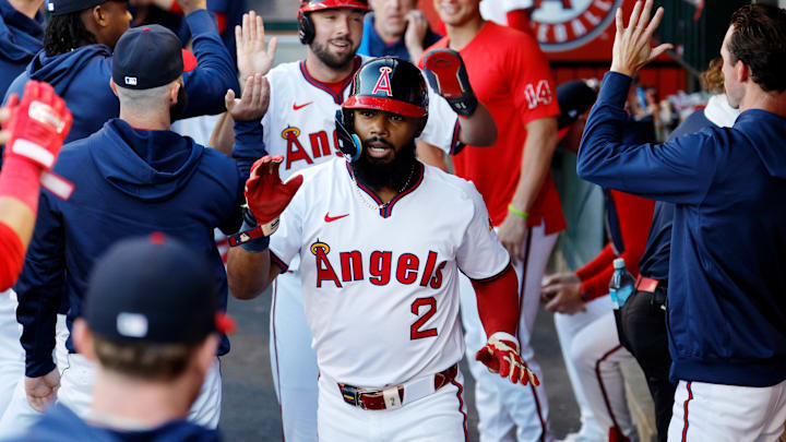 Colorado Rockies v Los Angeles Angels