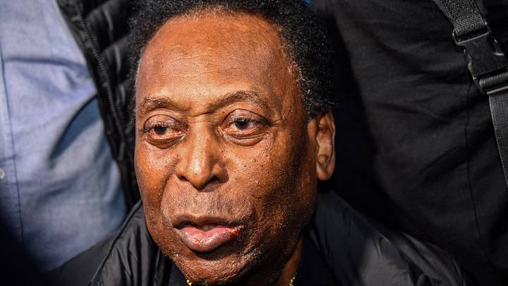 Pelé est à l'hôpital.