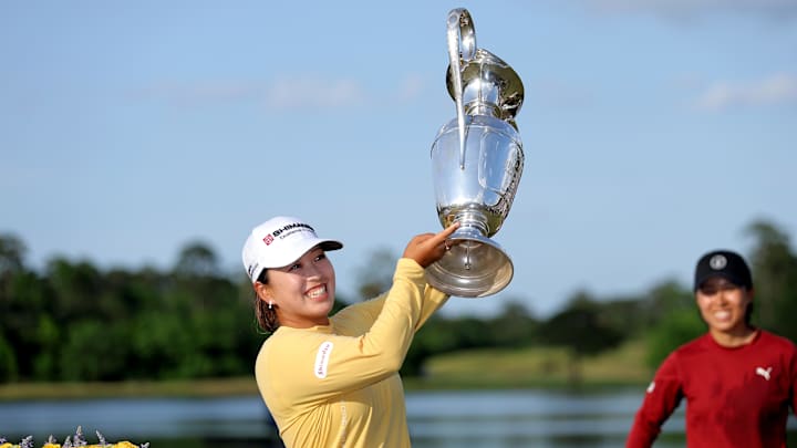 Mao Saigo won the Chevron Championship for her maiden LPGA and major title. 