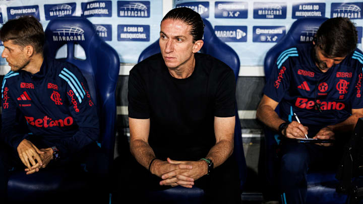 Filipe Luís foi demitido pelo Flamengo Filipe Luís foi demitido pelo Flamengo