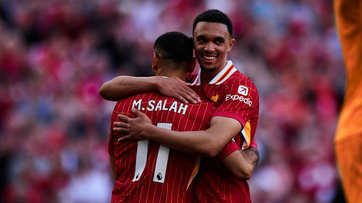 Salah wants more appreciation for Alexander-Arnold