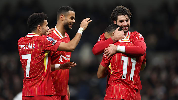 Liverpool ran riot at the Tottenham Hotspur Stadium