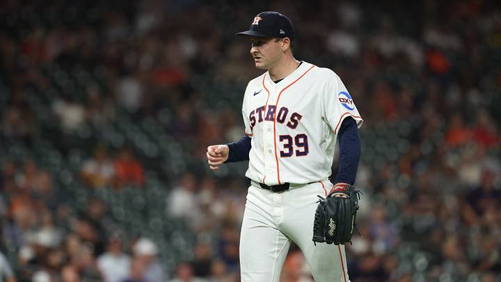 Houston Astros pitcher Hayden Wesneski (39) Credit: Troy Taormina-Imagn Images Houston Astros pitcher Hayden Wesneski (39) Credit: Troy Taormina-Imagn Images