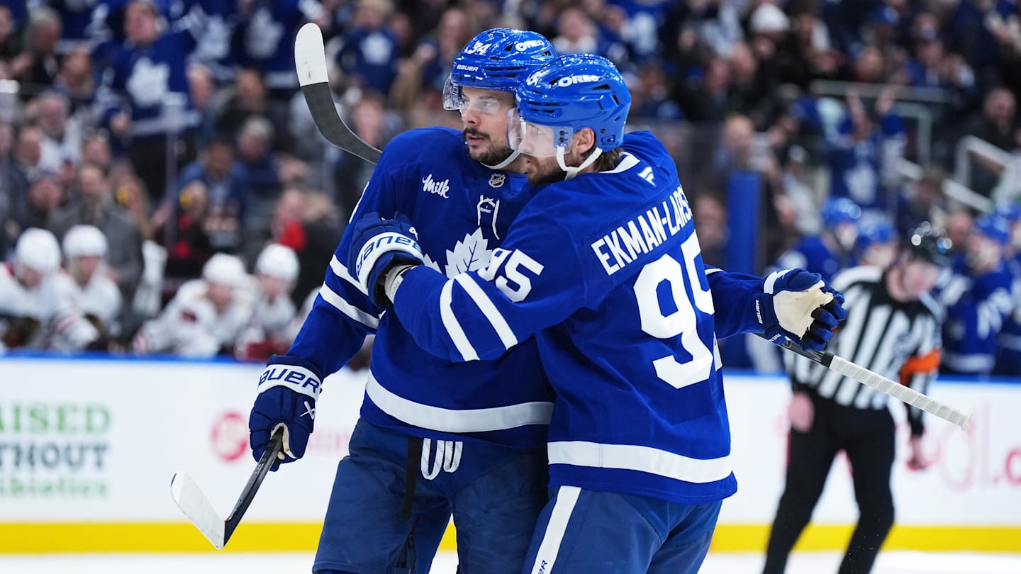 Maple Leafs make interesting nomination for Bill Masterton Trophy