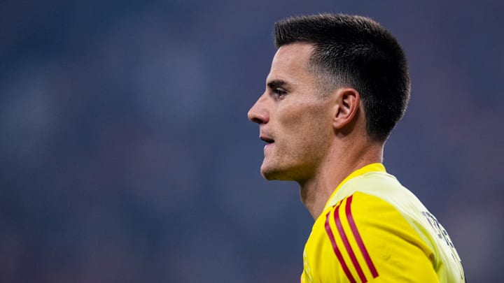 Michael Zetterer ist aktuell im Frankfurter-Tor gesetzt.