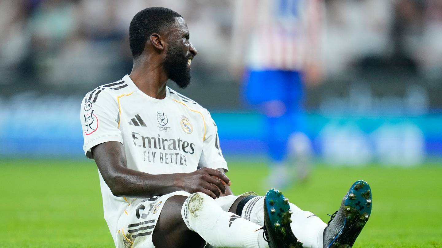 Lesionados y sancionados del Real Madrid para enfrentarse al Rayo Vallecano