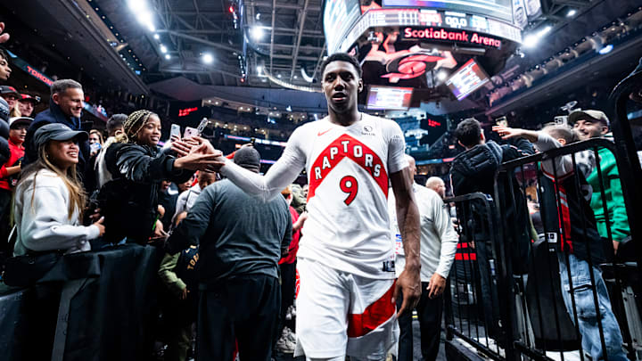 Indiana Pacers v Toronto Raptors