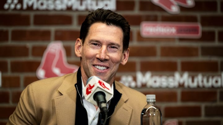 Boston Red Sox End Of Season Press Conference