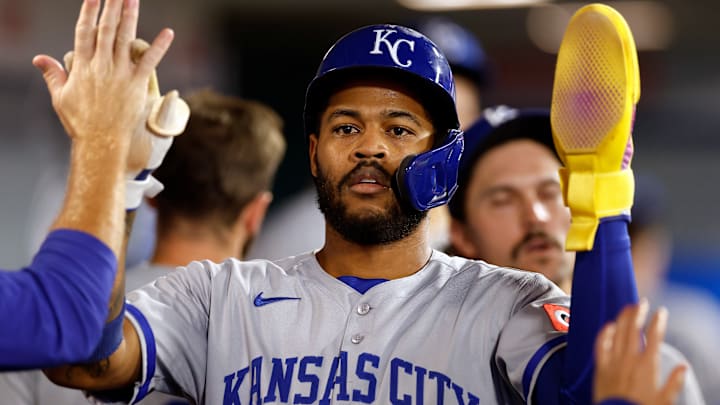 Kansas City Royals v Los Angeles Angels Kansas City Royals v Los Angeles Angels