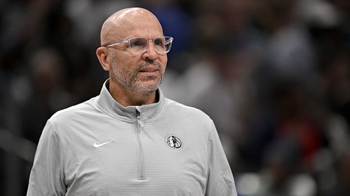 Dallas Mavericks head coach Jason Kidd.