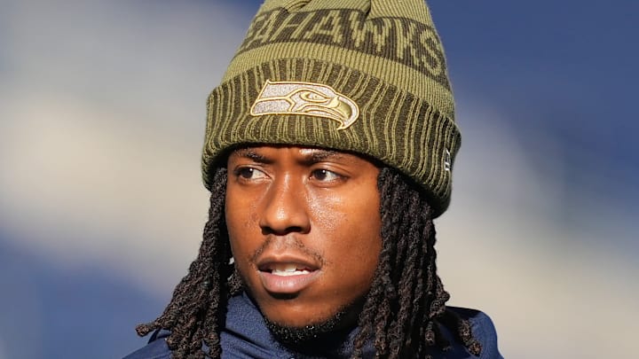 Rashid Shaheed of the Seattle Seahawks Rashid Shaheed of the Seattle Seahawks