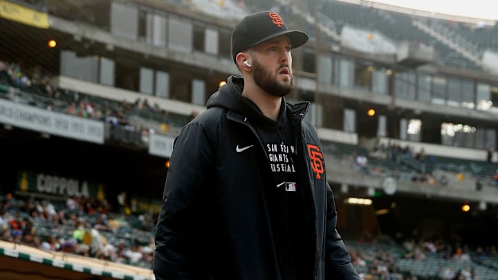 San Francisco Giants v Oakland Athletics