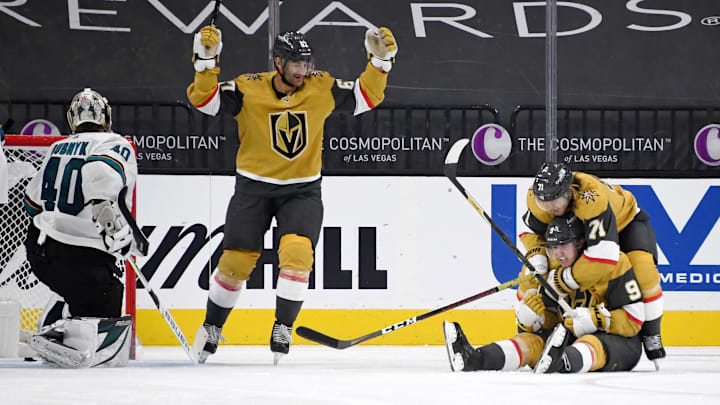 San Jose Sharks v Vegas Golden Knights